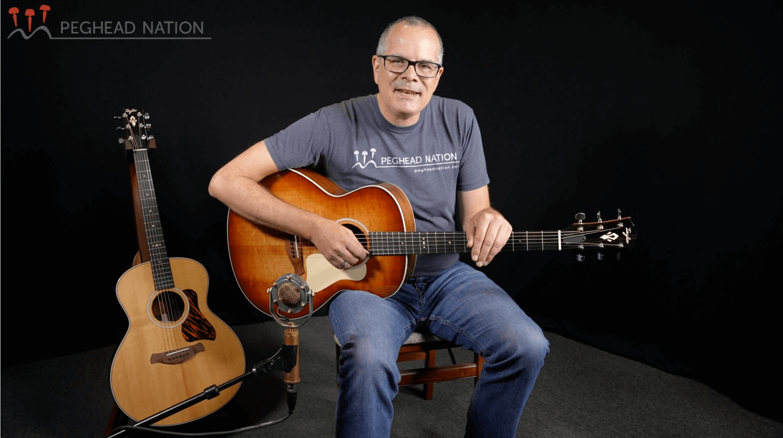 Taylor Gold Label 514e SB video demonstration