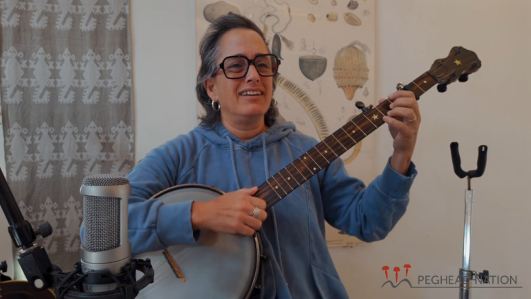 article: Watch Evie Ladin's Clawhammer Banjo Workshop from December 6, 2025!