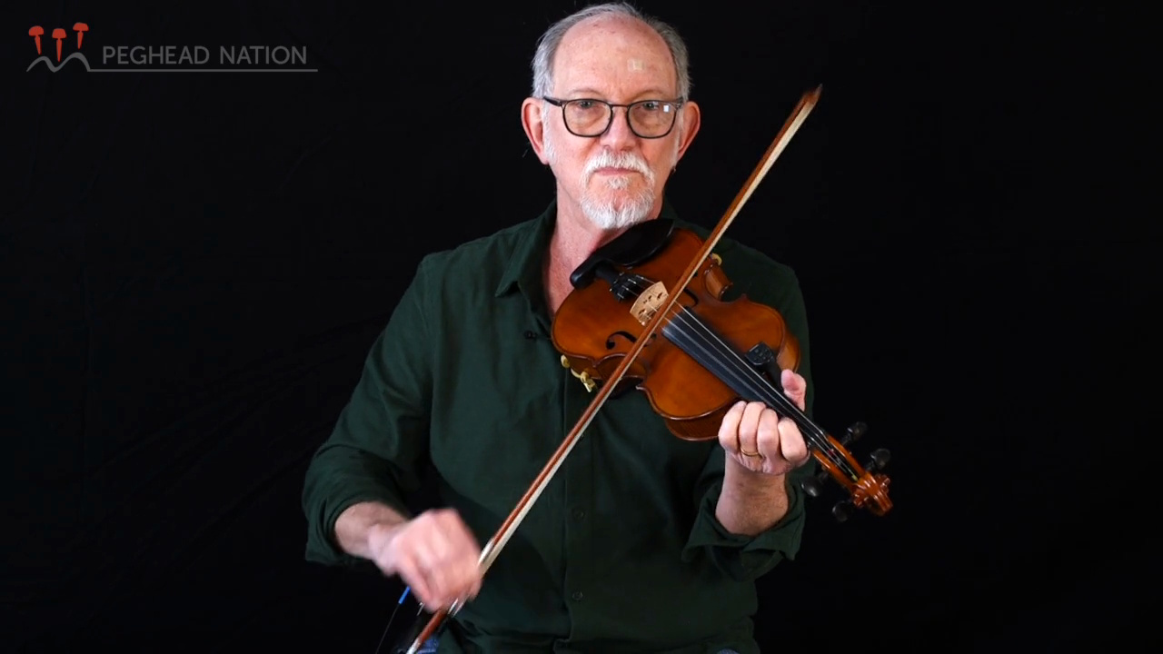 Bruce Molsky teaching "Three Way Hornpipe" in his Old-Time Fiddle course