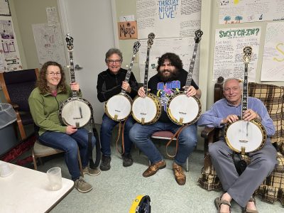 Gabe Hirshfeld, Bill Evans, BB Bowness, Rich Stillman