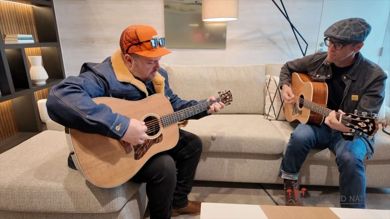 Trey Hensley and Andy Powers, "Tucson" | Taylor Guitars