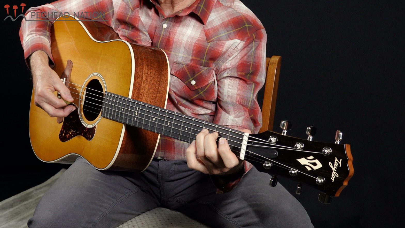 Taylor Trey Hensley Gold Label 510e Special Edition video demonstration