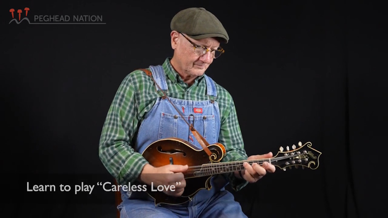 Mike Compton teaching "Careless Love"