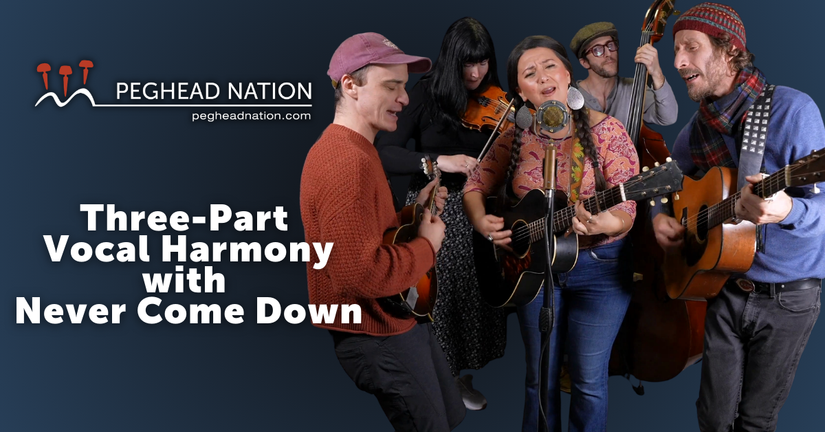 Never Come Down Peghead Nation