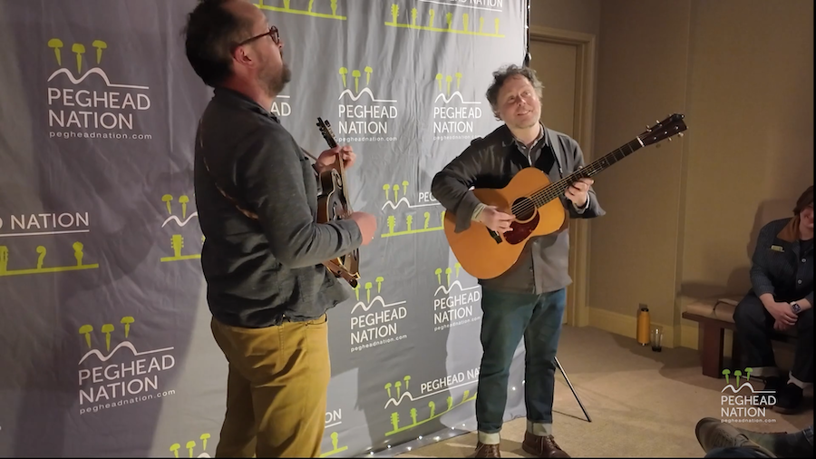 Grant Gordy and Joe K. Walsh, Peghead Parlor, Wintergrass 2026
