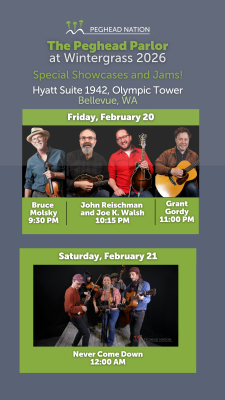 Peghead Parlor 2026 Wintergrass