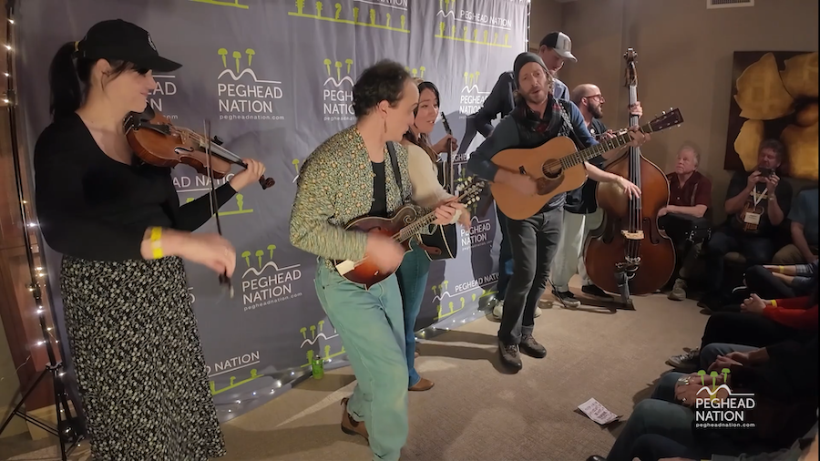 Never Come Down, Peghead Parlor, Wintergrass