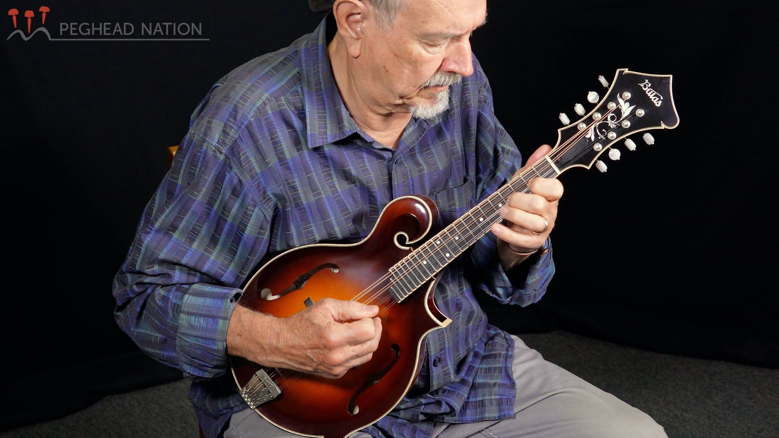 Bulas Persephone mandolin video demonstration