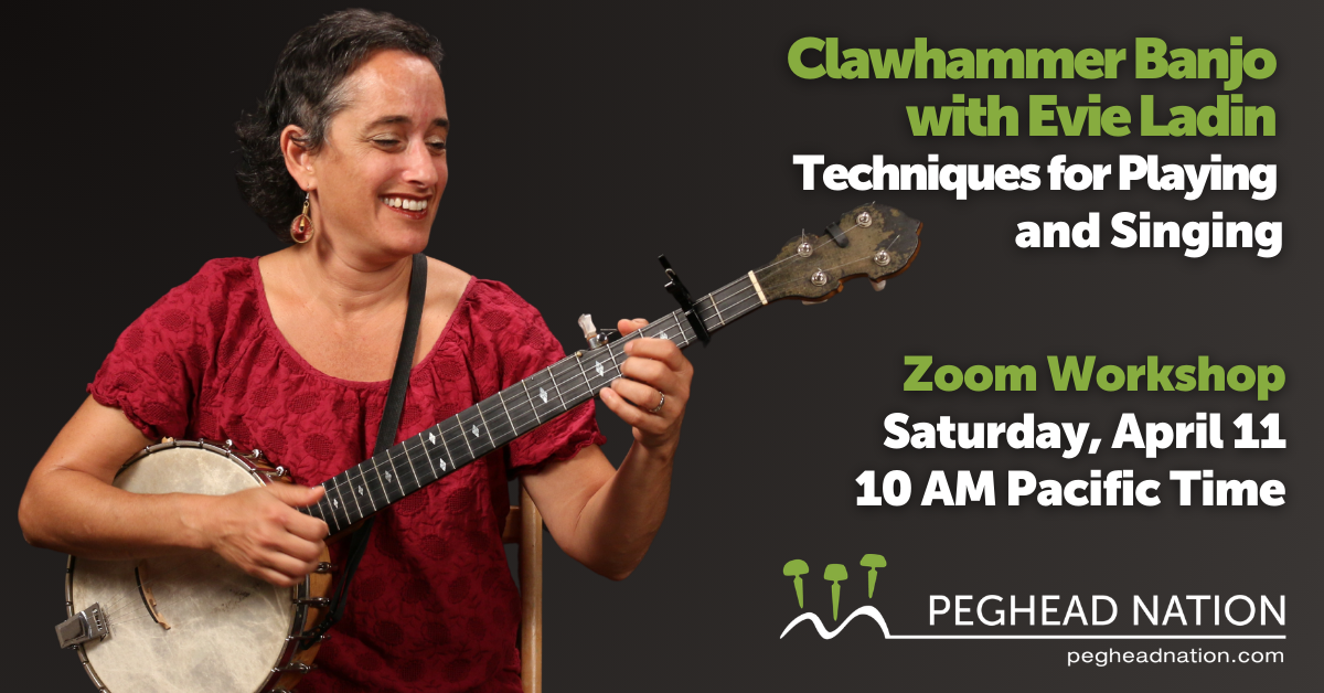 Evie Ladin Workshop Peghead Nation April 11, 2026