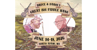 Bruce and Darol's Great Big Fiddle Hang