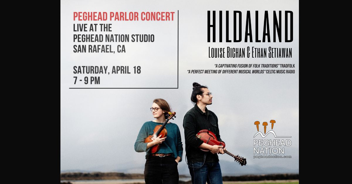Hildaland live at Peghead Nation