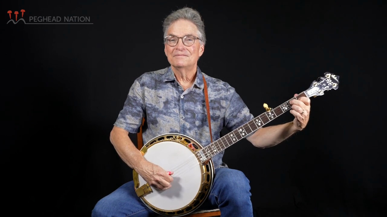 Bill Evans teaching his Creating Bluegrass Banjo Solos course