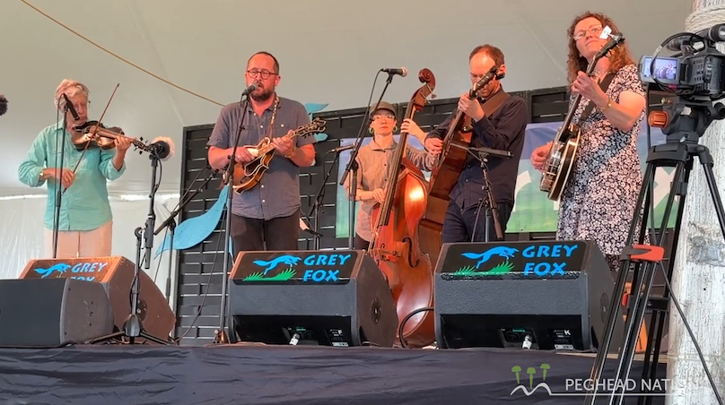 Joe K. Walsh BB Bowness BLUR-GRASS Peghead Nation