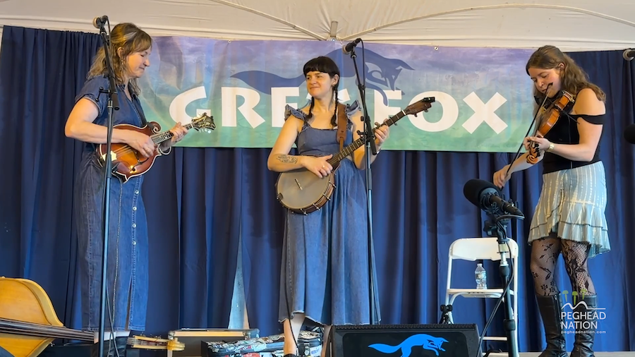 John Hartford Fiddle Tune Project Peghead Nation
