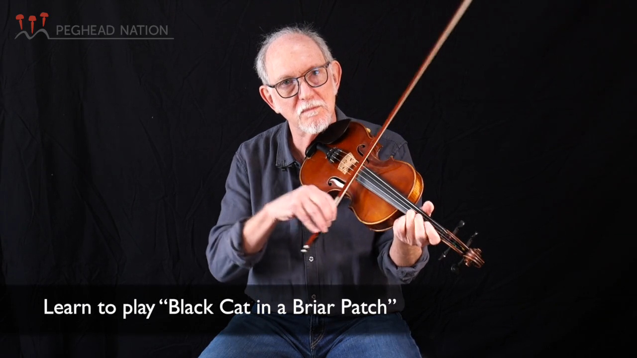 Bruce Molsky teaching "Black Cat in a Briar Patch" for his Old-Time Fiddle course.