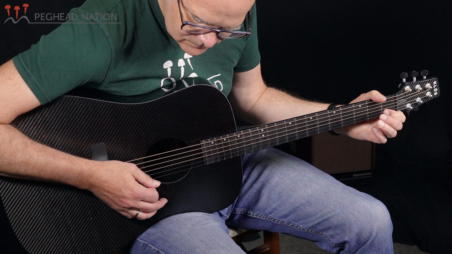 KLŌS Full Carbon Dreadnought video demonstration