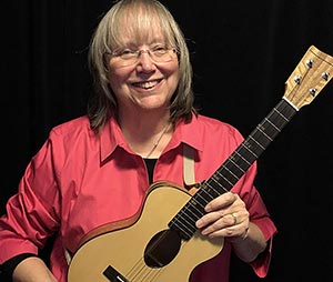 Ukulele for Guitar Players - Marcy Marxer - Ukulele Lessons