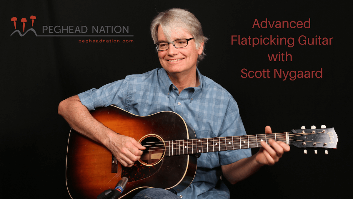 easy flatpicking guitar tabs