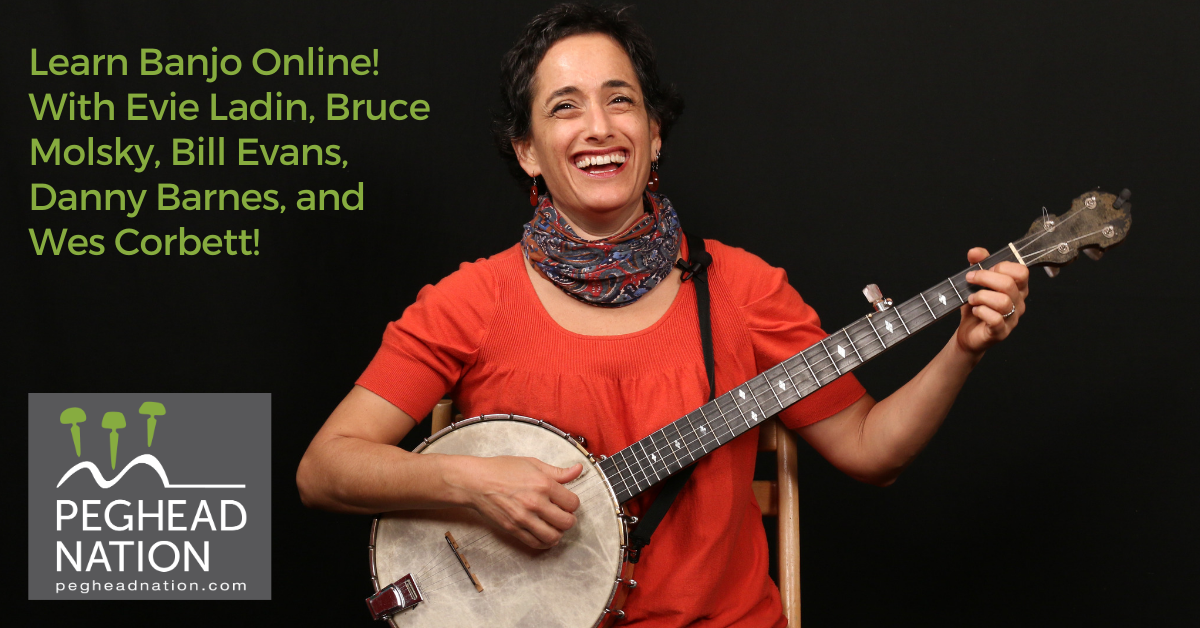 matiz altura Nueve Banjo Courses | Peghead Nation